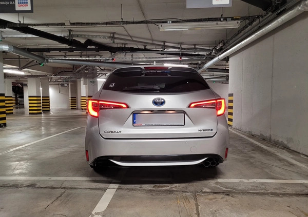 Toyota Corolla cena 102500 przebieg: 70854, rok produkcji 2021 z Wrocław małe 191